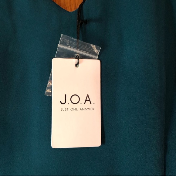 NWT J.O.A. Green Jumpsuit S - Picture 11 of 14